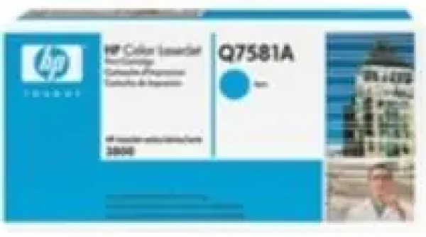 HP 503A originální tonerová kazeta azurová Q7581A