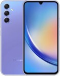 Zánovní - SAMSUNG Galaxy A34 5G 8+256GB fialová / EU distribuce / 6.6" / 256GB / Android 14 / zánovní (SM-A346BLVEEUE.zanovni)