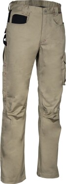 Pracovní kalhoty COFRA DRILL Barva: Khaki, Velikost: 58 (CADRILL_00_58)
