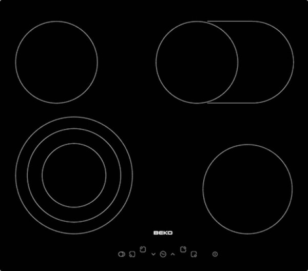 Beko sklokeramická varná deska Hic 64404 T