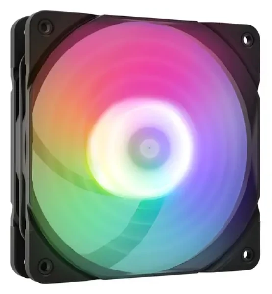 Zalman ZM-AF120R černá / Ventilátor / 120 mm / ARGB podsvícení (ZM-AF120R ARGB BLACK)