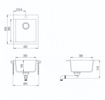 Aquasanita Simplex 425 alumetallic 4100202014020