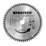 Kotouč pilový SK 250x3,0x30mm 60 zubů + redukce 42.09-PK250-60