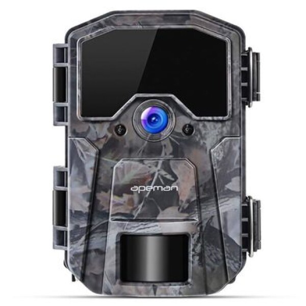 Apeman Trail Cam H55 / Fotopast / 1080p FHD / 13Mpix / 850nm IR LED / 2 LCD / IP66 / SDHC (H55)