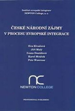 České národní zájmy v procesu evropské integrace - kolektiv autorů