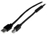 StarTech aktivní kabel USB-A - USB-B černá / Kabel USB / USB 2.0 / 20 m (USB2HAB65AC)