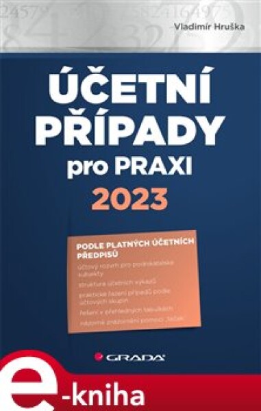 Účetní případy pro praxi 2023