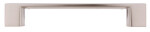 Siro Nábytková úchytka 2157 128mm nikl broušený (S12339)