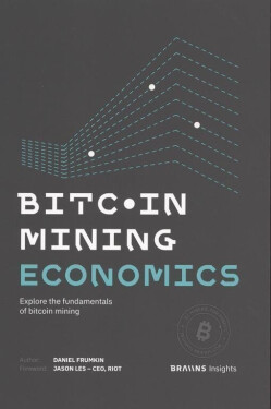 Bitcoin Mining Economics - Daniel Frumkin