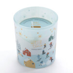 Vánoční svíčka ve skle assort