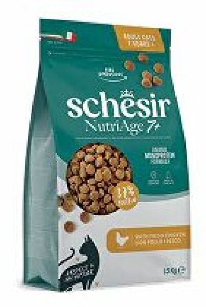 Schesir Cat Animal Monoprotein NutriAge 7+ kuře 1,5kg