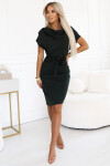 Dámské šaty 240-7 ROXI - NUMOCO khaki XL