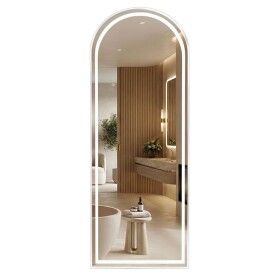 REA - Zrcadlo LED Orbit 50x160cm White HOM-07054