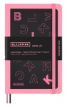 18měsíční diář Moleskine Blackpink 2026-2027 - tvrdé desky, L, týdenní