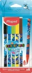 MAPED Fixy Color'Peps Ocean Life Decorated 6ks (154963)