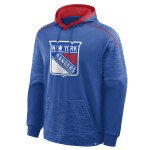 Fanatics Pánská mikina New York Rangers NHL Goaltender Hoodie Velikost: M