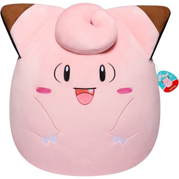 Jumbo Pokémon plyšák Clefairy - Squishmallows - 60 cm