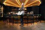 Nákupní taška Reisenthel Loopshopper L Jacquard grey
