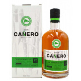 Ron Canero 12 Solera Ron Dominicano MALT WHISKY CASK FINISH Rum 12y 43% 0,7 l (tuba)