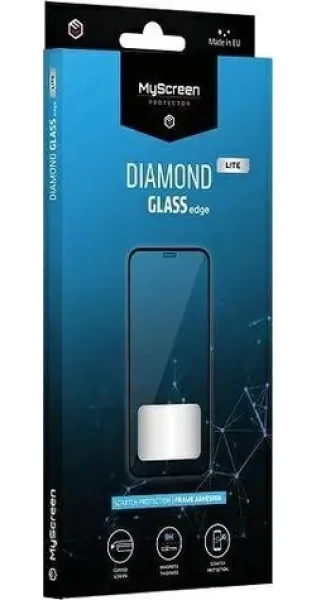 MyScreen DIAMOND GLASS LITE edge Full Glue / Tvrzené ochranné sklo na displej (MD5526 DGLFG)