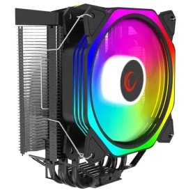 Rampage Octagon C50 černá / 120mm / TDP 165W / 29 dB @ 1800 RPM / 57 CFM / Intel + AMD (OCTAGONC50-BLACK)