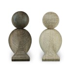 Kay Bojesen Denmark Dřevění ptáčci Lovebirds Oak Wood - set 2 ks, hnědá barva, přírodní barva, dřevo