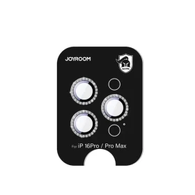 Joyroom JR-MSJ0307 Ochranné sklo pro fotoaparát pro Apple iPhone 16 Pro/16 Pro Max černá (6956116734299)