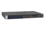 NETGEAR M4300-28G / Stackable switch / 24x1G / 2x10G 2xSFP+ (GSM4328S-100NES)