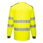 Triko PW3 Hi-Vis žluto-černé Portwest S žluto-černé