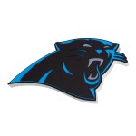Cedule Carolina Panthers NFL 3D Foam Logo