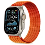 Tech-Protect Nylon Sport Band 44/45/46/49 mm oranžová / Řemínek / Apple Watch / nylonový