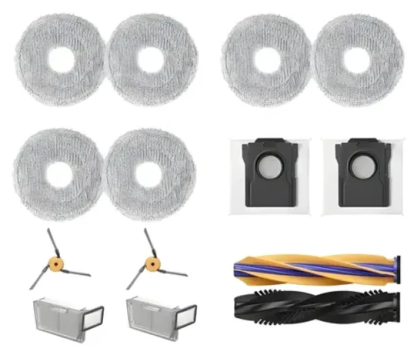 Dreame sada příslušenství pro X60 Ultra/X60 Pro Ultra / Příslušenství pro robotický vysavač / kartáče / filtry / sáčky (RAK86)