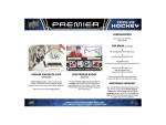 Hokejové Karty NHL 2022-23 Upper Deck Premier Hockey Hobby Box