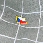 Pinarna.cz Vlajka České republiky se zlatým okrajem