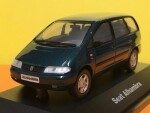 Seat Alhambra zelená - Seat dealer 1/43 (E-s9)