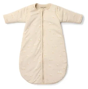 Little Dutch Husa Newborn Naturals 70 cm / Spací pytel / oddělitelné rukávy / TOG 2 / 100% bavlna / od 3 měsíců (TE11625032LD)