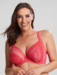 Podprsenka Sculptresse Roxie Plunge hot coral 9586 100D