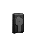UAG SRGE Rugged MagSafe powerbanka 10000mAh 20W černá / 1xUSB-A / 1xUSB-C / MagSafe / Stojánek (9B4411114030)
