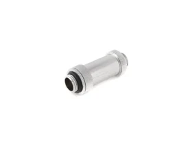 BitsPower Aqua-Pipe II (41-69mm) pro nádrže - 2x G1/4 závit stříbrná (BP-DG14AALPII)