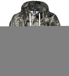 Aloha From Deer Dore Series Don Quixote Hoodie H-K AFD493 Grey