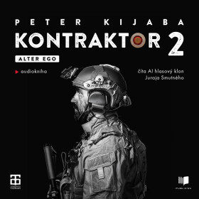 Kontraktor 2 - Peter Kijaba - audiokniha
