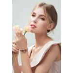ELENYS Royal Fashion Kompletní náramek s přívěsky Milovaná maminka Velikost: 19 cm