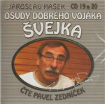 Osudy dobrého vojáka Švejka 19-20 - 2CD - Jaroslav Hašek