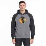 Mitchell & Ness Pánská mikina Chicago Blackhawks NHL Winning Streak Fleece Hoodie Current Logo Velikost: L