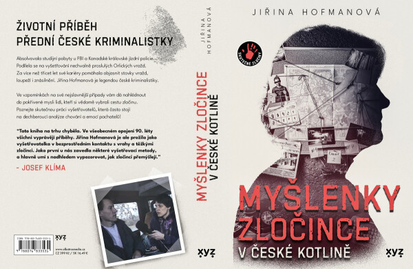 Myšlenky zločince v české kotlině - Jiřina Hofmanová