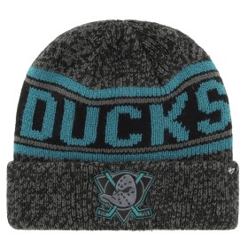 47 Brand Pánská Zimní Čepice Anaheim Ducks McKoy ’47 CUFF KNIT