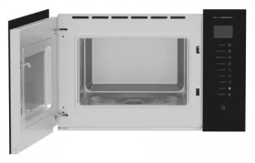 BMGB25353B černá / Vestavná mikrovlnná trouba / 900 W / gril 1000 W / 25 l / 5 úrovní výkonu (BMGB25353B)