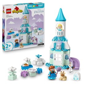 LEGO® DUPLO® | Disney  10455 Ledové království: Anna a Elsa a oslava na hradě