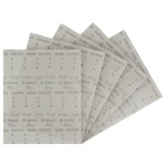 Bosch Accessories 2608902504 2608902504 brusná síť pro orbitální brusku Zrnitost 100 5 ks