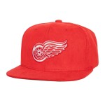 Mitchell & Ness Pánská Kšiltovka Detroit Red Wings Sweet Suede Snapback Vntg